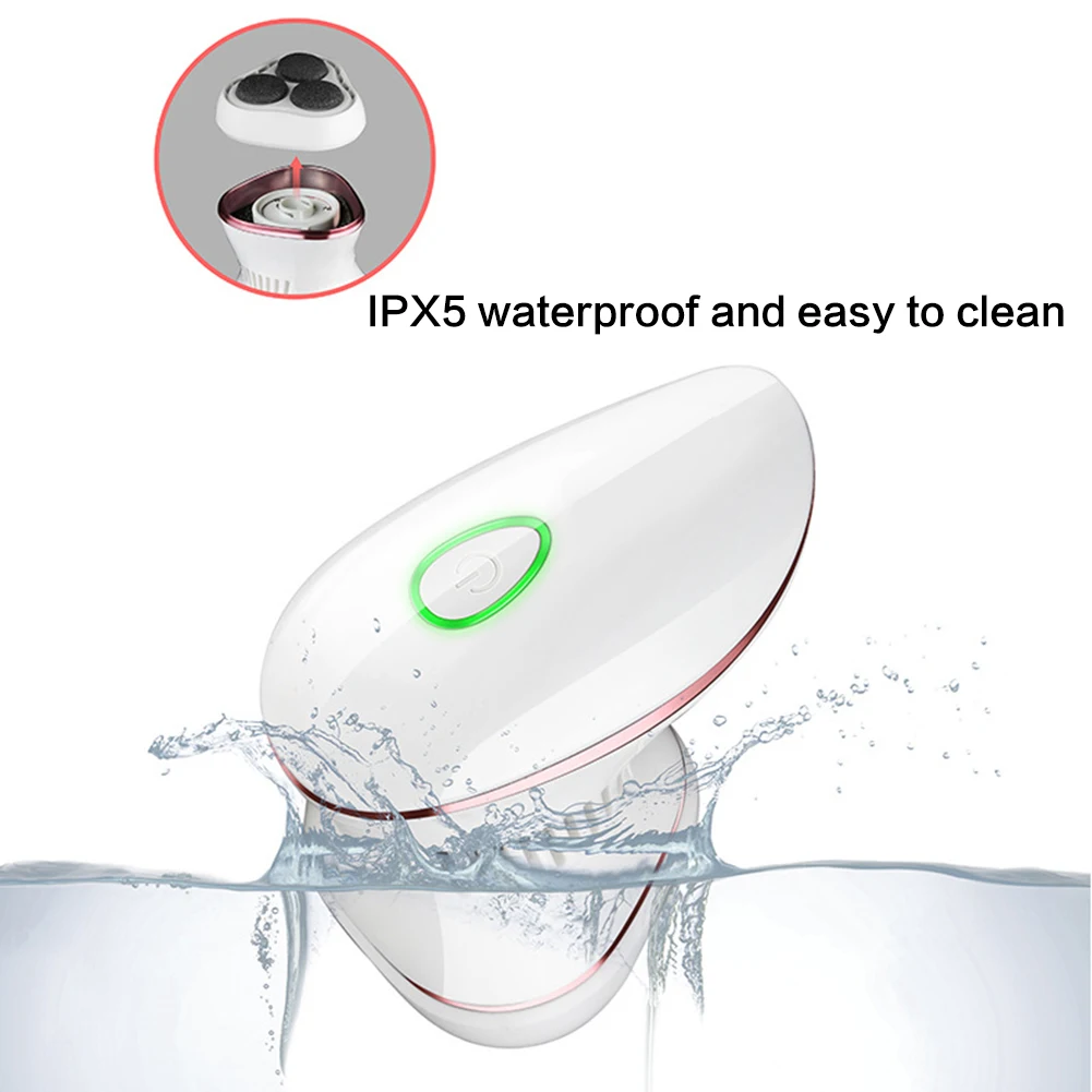 Electric waterproof foot grinder, rechargeable pedicure, dust removal and swarf pedicure machine, foot care device, built-in bat
Electric waterproof foot grinder, rechargeable pedicure, dust removal and swarf pedicure machine, foot care device, built-in bat