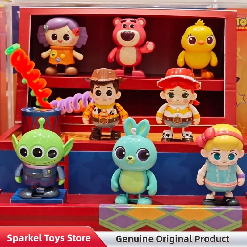Genuine Toy Story Wind-Up Series Articulated Figures Blind Box Cute Retro Movable Collectible Figurine Toys Birthday Gift
Genuine Toy Story Wind-Up Series Articulated Figures Blind Box Cute Retro Movable Collectible Figurine Toys Birthday Gift