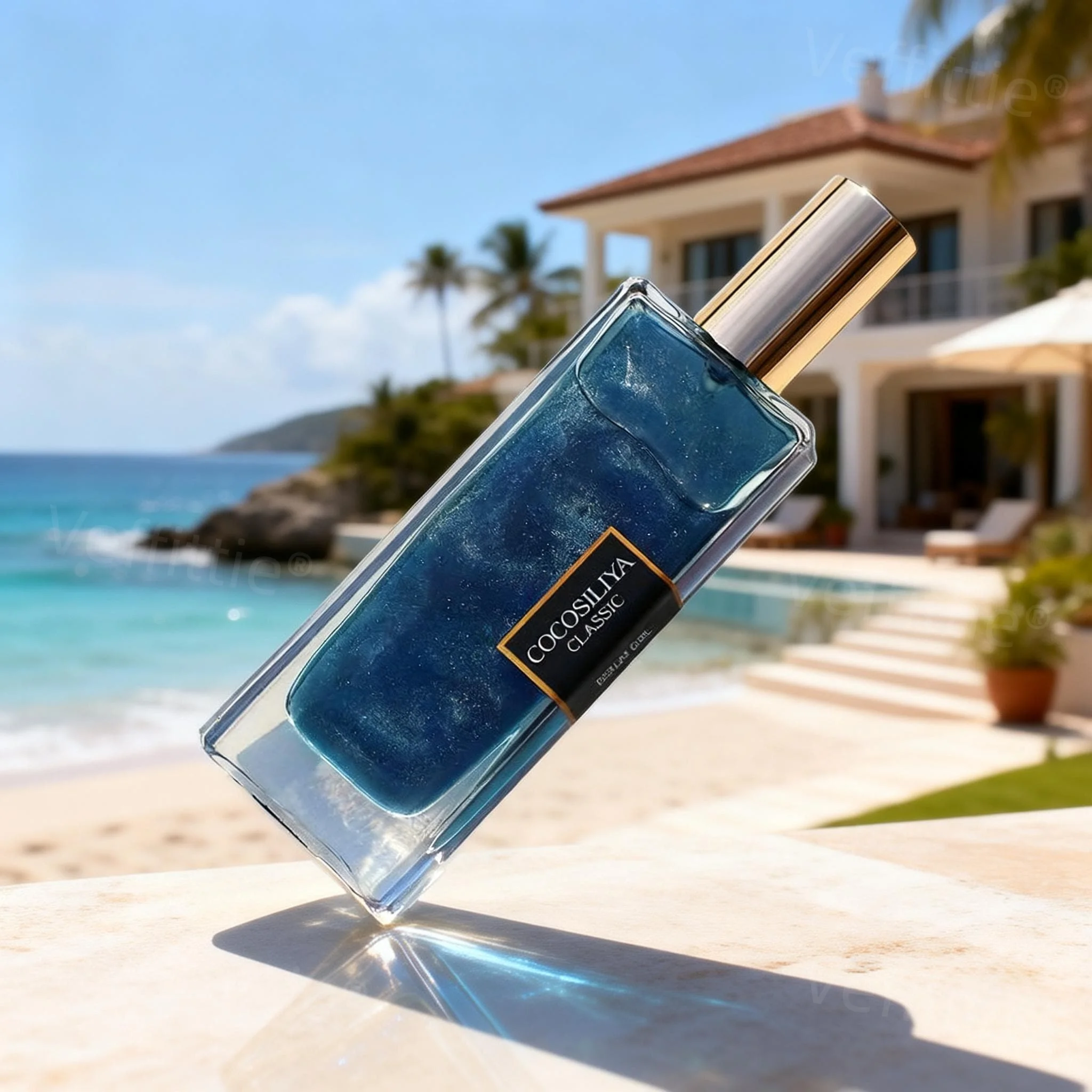 Leisure Woody Fresh Eau De Toilette, Transparent Square Bottle, Casual Adventure Scent, Gentle Aroma for Open Air Activities
Leisure Woody Fresh Eau De Toilette, Transparent Square Bottle, Casual Adventure Scent, Gentle Aroma for Open Air Activities