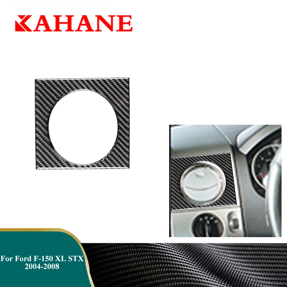 Car Carbon Fiber Interior Stickers Accessories Driver Side Air Outlet Cover Trim For Ford F-150 XL STX 2004 2005 2006 2007 2008
Car Carbon Fiber Interior Stickers Accessories Driver Side Air Outlet Cover Trim For Ford F-150 XL STX 2004 2005 2006 2007 2008