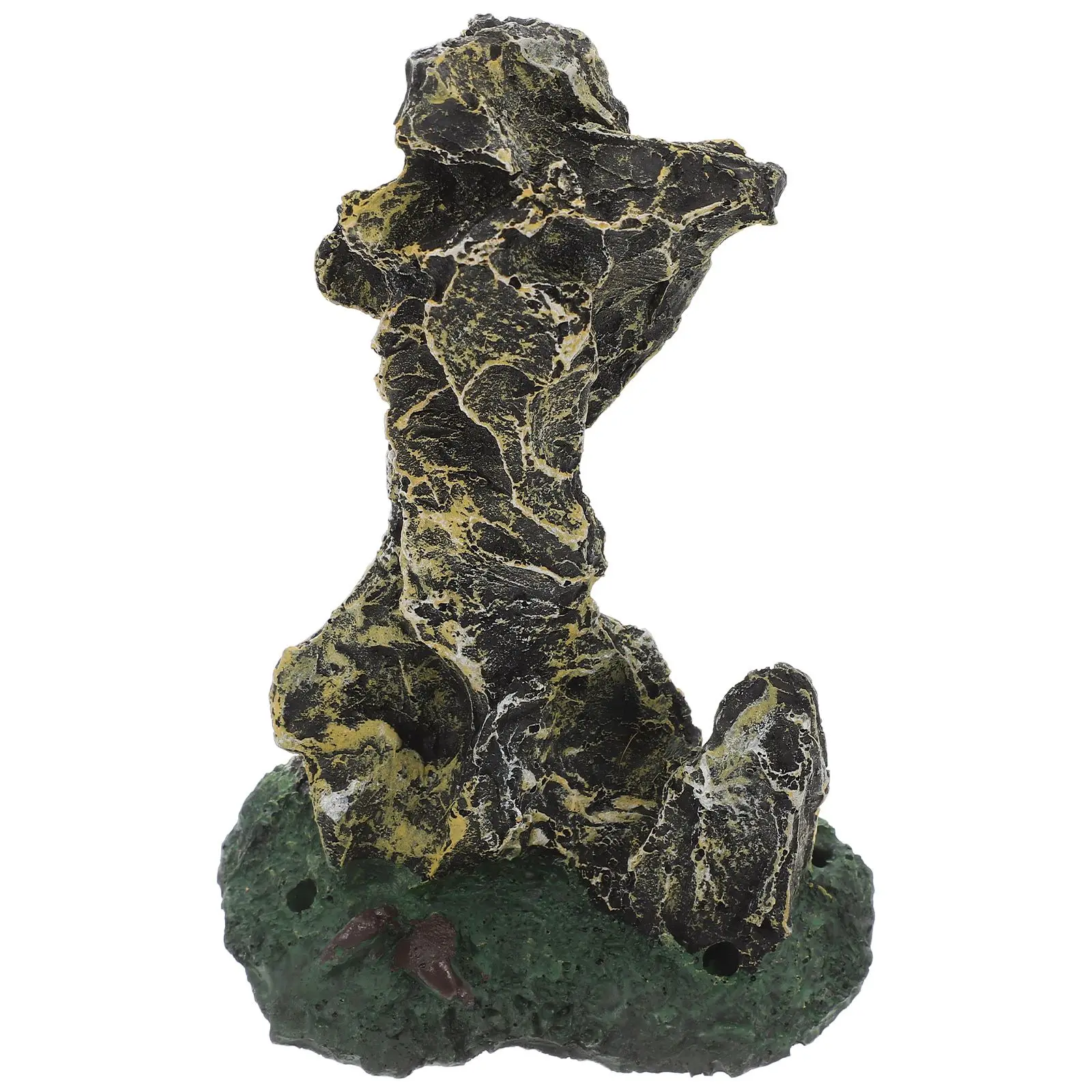 Resin Artificial Mountain Rock Decor for Aquariums Fish Tank L scaping Miniature Garden Accessories Stone nament
Resin Artificial Mountain Rock Decor for Aquariums Fish Tank L scaping Miniature Garden Accessories Stone nament
