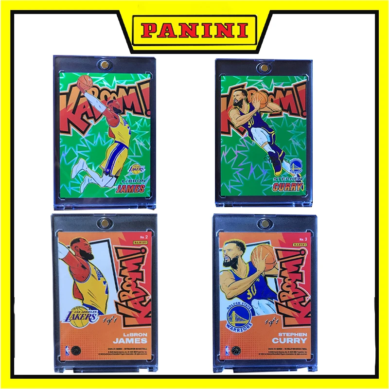 2025 Panini Kaboom Lakers James Warrior Curry Green Fold 1 Refraction Card Comic Original Replica DIY Homemade Card
2025 Panini Kaboom Lakers James Warrior Curry Green Fold 1 Refraction Card Comic Original Replica DIY Homemade Card