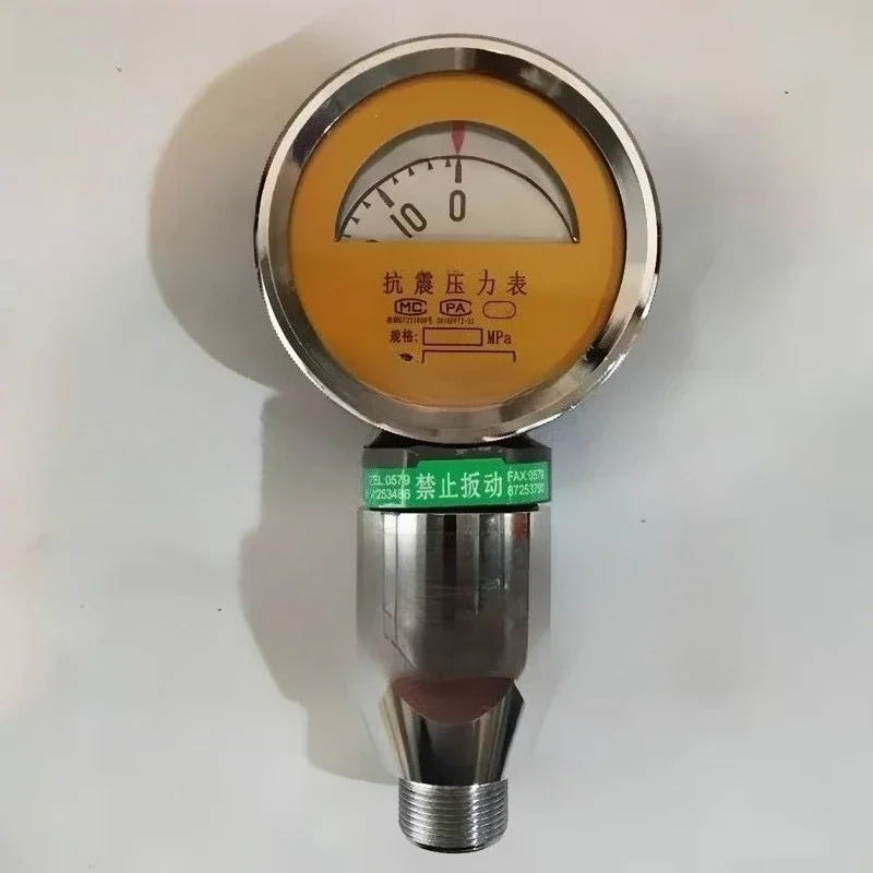Манометр для сейсмического давления насоса YK-100B Машина для затирки цемента Специальный манометр с поворотным столом 80 МПа
Манометр для сейсмического давления насоса YK-100B Машина для затирки цемента Специальный манометр с поворотным столом 80 МПа