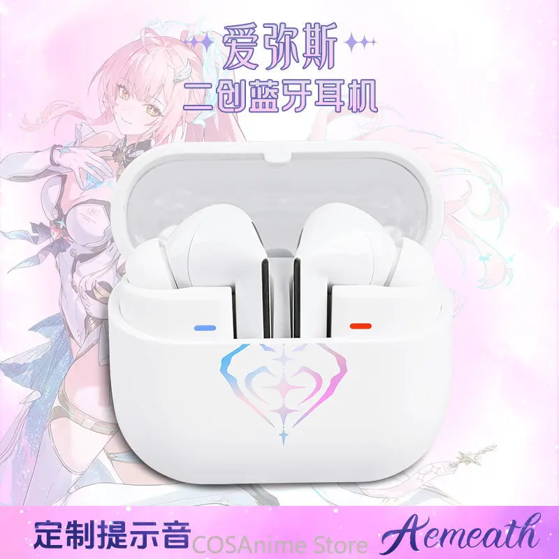 Aemeath Wuthering Waves Game Cosplay Headphone Customized Bluetooth 5.3 TWS Headset Active Noise Cancellation Earbuds with Case
Aemeath Wuthering Waves Game Cosplay Headphone Customized Bluetooth 5.3 TWS Headset Active Noise Cancellation Earbuds with Case