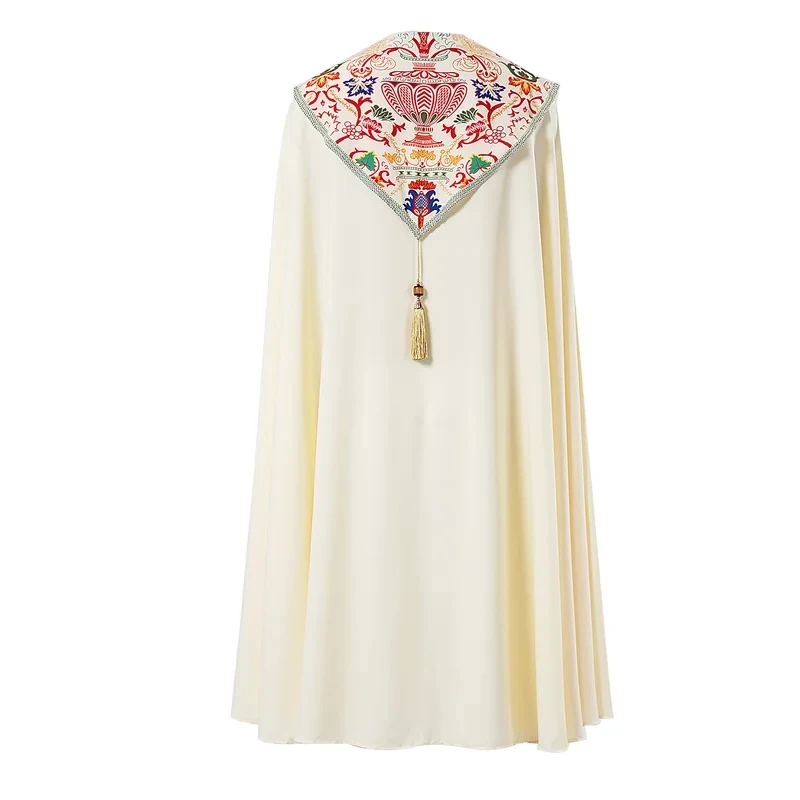 KKL3Halloween Carnival Party Medieval Retro Church Shawl Monk Prayer Cloak For Man k15[[
KKL3Halloween Carnival Party Medieval Retro Church Shawl Monk Prayer Cloak For Man k15[[