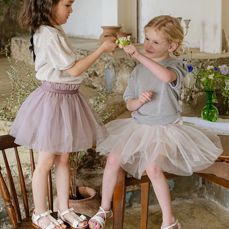 Children Clothing Girls Culottes Korean Style Girls Princess Tulle Puffy Culottes 2024 Summer New Fashionable Casual Skirt
Children Clothing Girls Culottes Korean Style Girls Princess Tulle Puffy Culottes 2024 Summer New Fashionable Casual Skirt
