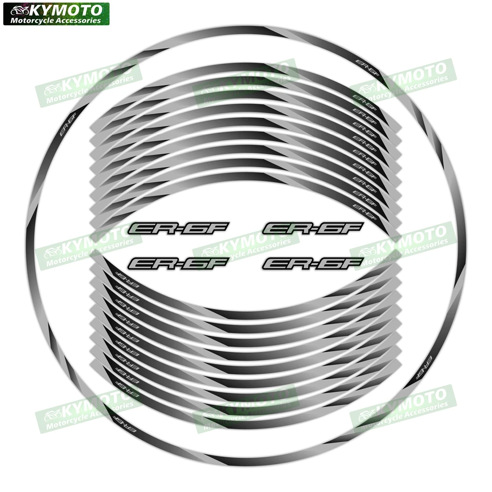 New 17 inch fairing wheel decal reflective waterproof sticker suitable for ER-6F ER6F motorcycle accessories
New 17 inch fairing wheel decal reflective waterproof sticker suitable for ER-6F ER6F motorcycle accessories