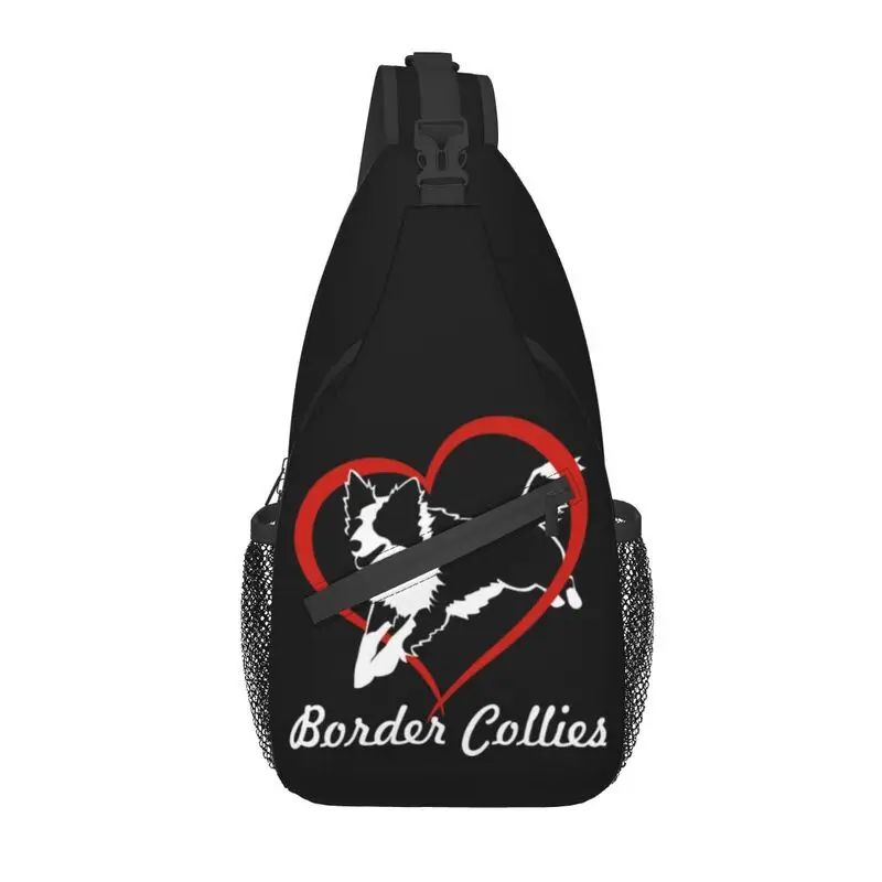 Cute Love Border Collies Sling Chest Crossbody Bag Men Casual Dog Pet Shoulder Backpack for Travel Cycling
Cute Love Border Collies Sling Chest Crossbody Bag Men Casual Dog Pet Shoulder Backpack for Travel Cycling