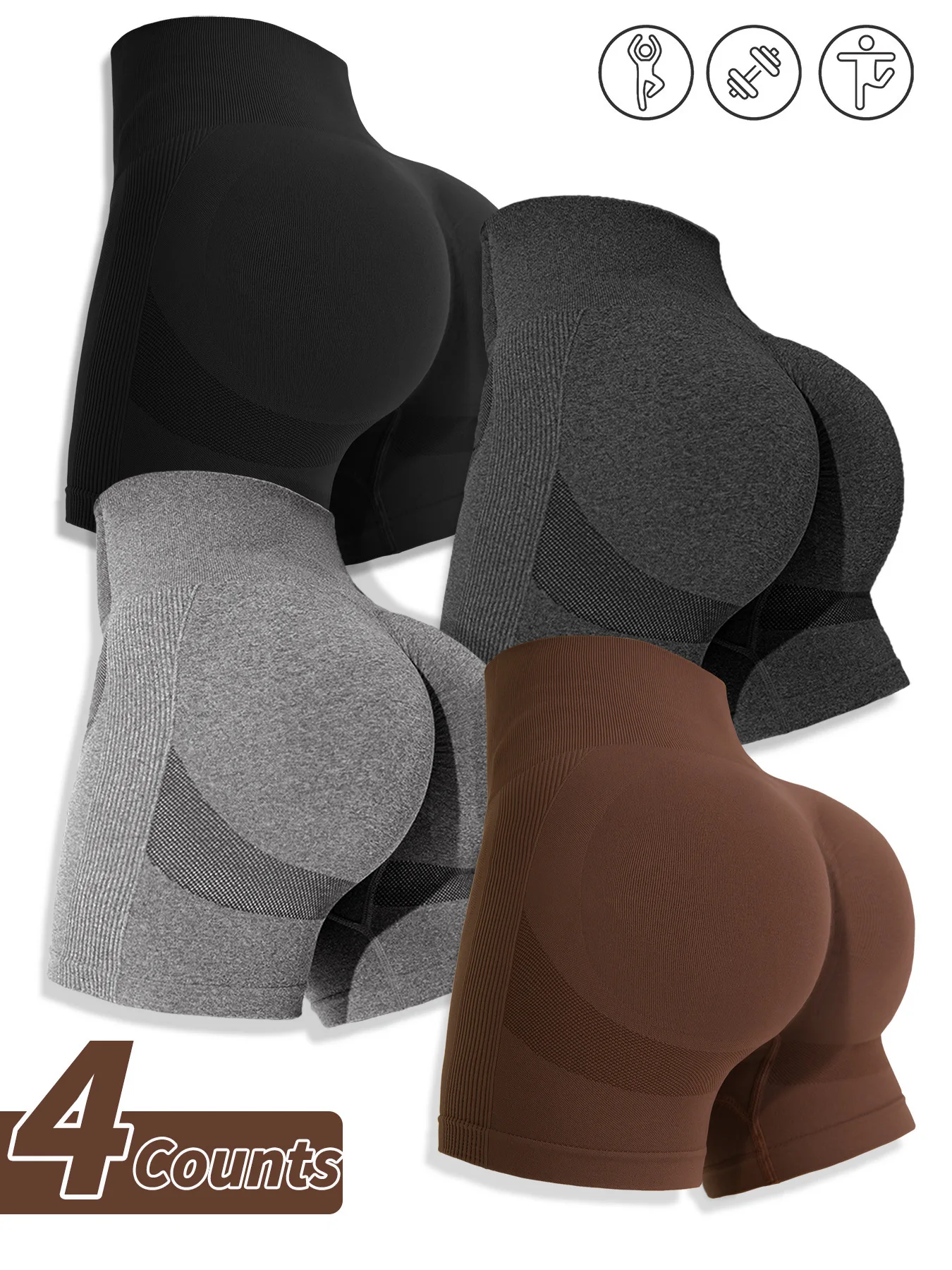 3/4 Combination Yoga Pants - High Waist and Hip Lifting Sports Shorts - Women's Tight Fast Drying Running and Fitness Pants
3/4 Combination Yoga Pants - High Waist and Hip Lifting Sports Shorts - Women's Tight Fast Drying Running and Fitness Pants