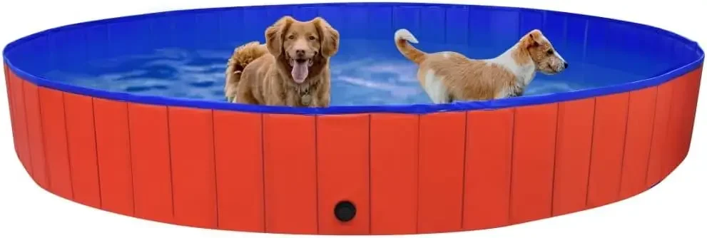 Foldable Dog Swimming Pool Portable Hard Plastic PVC Pet Bathing Tub Outdoor Collapsible Swimming Pool for Pets Dogs and Cats Re
Foldable Dog Swimming Pool Portable Hard Plastic PVC Pet Bathing Tub Outdoor Collapsible Swimming Pool for Pets Dogs and Cats Re