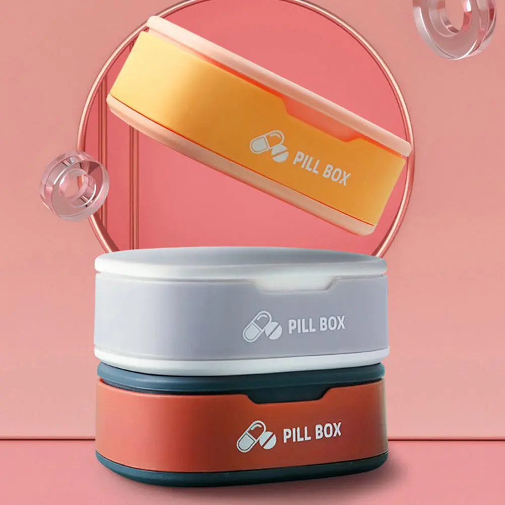 3pcs Portable Medicine Box Container Travel Pill Case With Compartments Daily Dose Organizer Durable Storage High-Quality
3pcs Portable Medicine Box Container Travel Pill Case With Compartments Daily Dose Organizer Durable Storage High-Quality