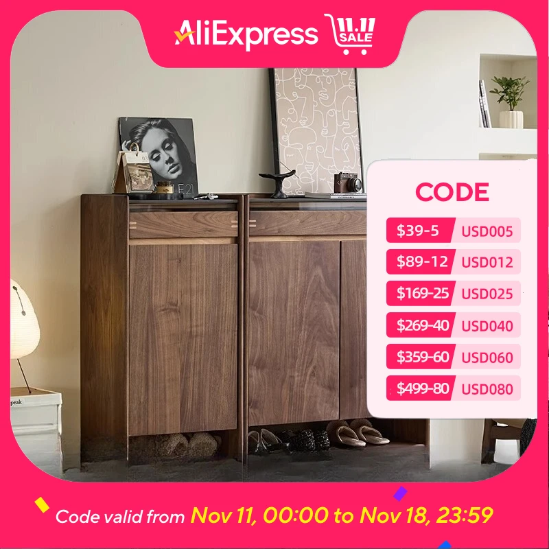 Design Narrow Shoe Cabinet Drawer Dust Cover Solid Wood Shoe Organizer Space Saving Modern Szafka Na Buty Furniture For Home
Design Narrow Shoe Cabinet Drawer Dust Cover Solid Wood Shoe Organizer Space Saving Modern Szafka Na Buty Furniture For Home