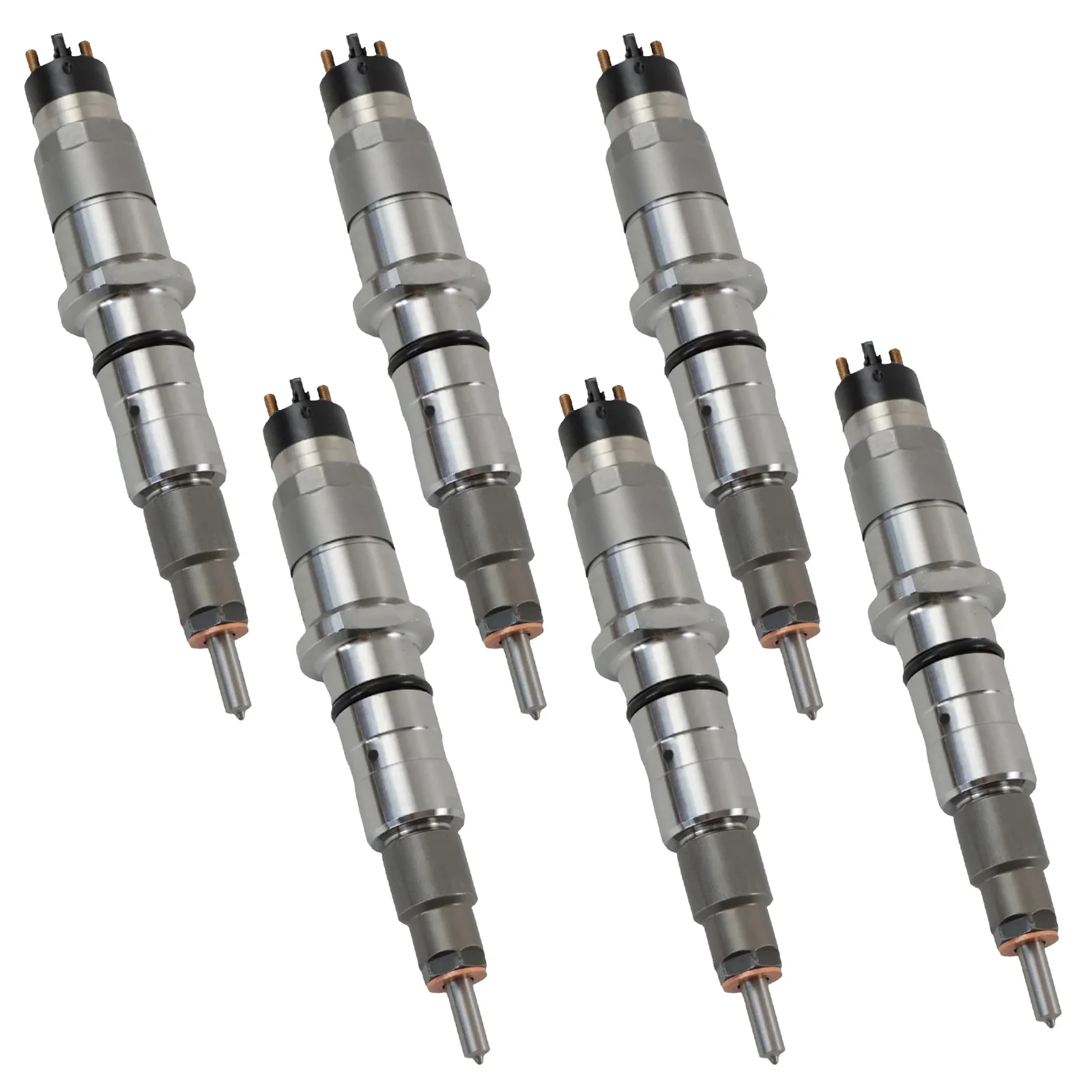 6PCS Fuel injector 0445120038 Compatible for Cummins QSL9 Engine
6PCS Fuel injector 0445120038 Compatible for Cummins QSL9 Engine