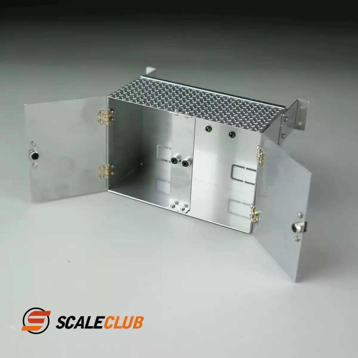 1/14 Scaleclub Ящик для инструментов Батарейный ящик Контейнер Длинный ящик для инструментов 90 мм Для Tamiya 770S Actros Arocs MAN TGX Lesu Радиоуправляемая модель грузовика Запчасти
1/14 Scaleclub Ящик для инструментов Батарейный ящик Контейнер Длинный ящик для инструментов 90 мм Для Tamiya 770S Actros Arocs MAN TGX Lesu Радиоуправляемая модель грузовика Запчасти
