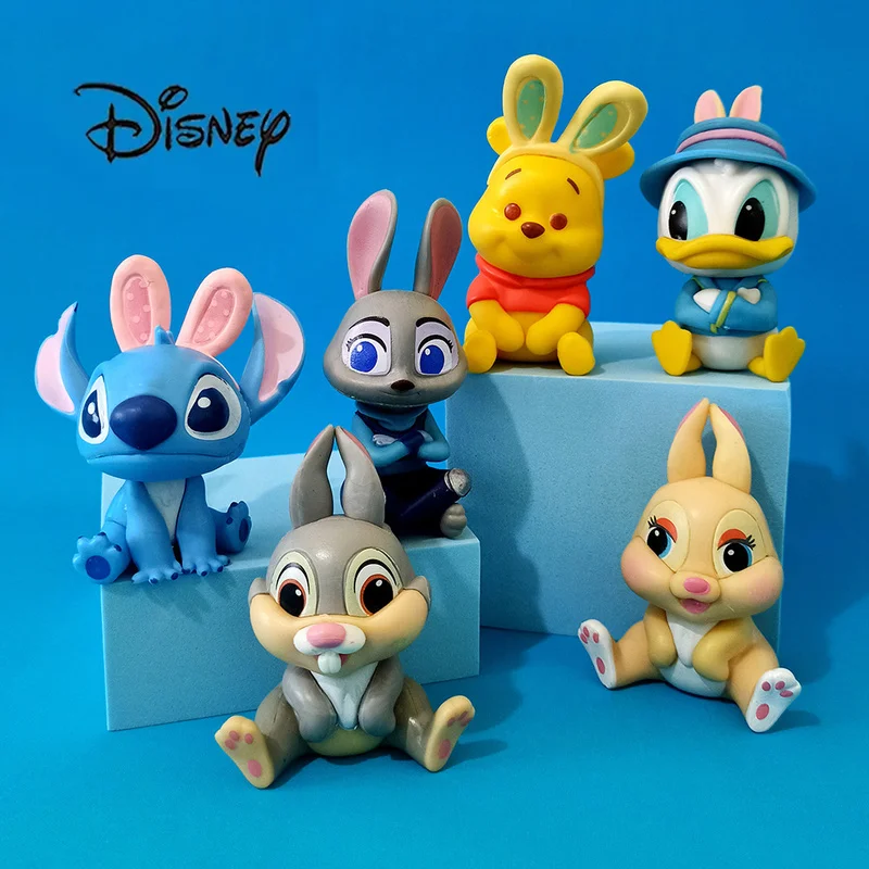 Disney Anime Figures Cartoon Mystery Blind Box Figurine Stitch Surprise Action Figures Doll Model Cake Decoration Children'SGift
Disney Anime Figures Cartoon Mystery Blind Box Figurine Stitch Surprise Action Figures Doll Model Cake Decoration Children'SGift