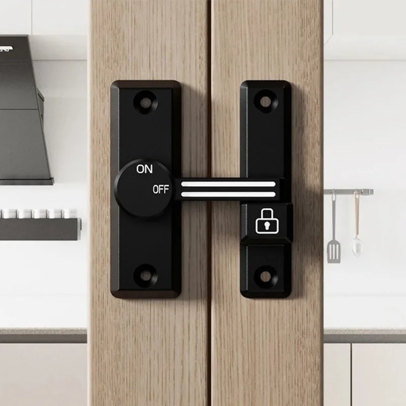 Door Latch Luminous Sliding Door Lock 90 Degree Barn Bolt Zinc Alloy Gate Latch Lock Window Cabinet Hook Lock Buckle Hardware
Door Latch Luminous Sliding Door Lock 90 Degree Barn Bolt Zinc Alloy Gate Latch Lock Window Cabinet Hook Lock Buckle Hardware