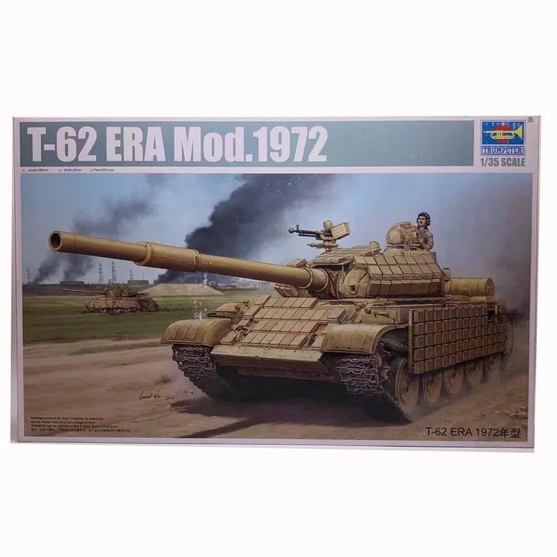 Trumpeter собирает модель World Of Tanks 1/35, советский Союз T62ERA, средний основный боевой танк
Trumpeter собирает модель World Of Tanks 1/35, советский Союз T62ERA, средний основный боевой танк