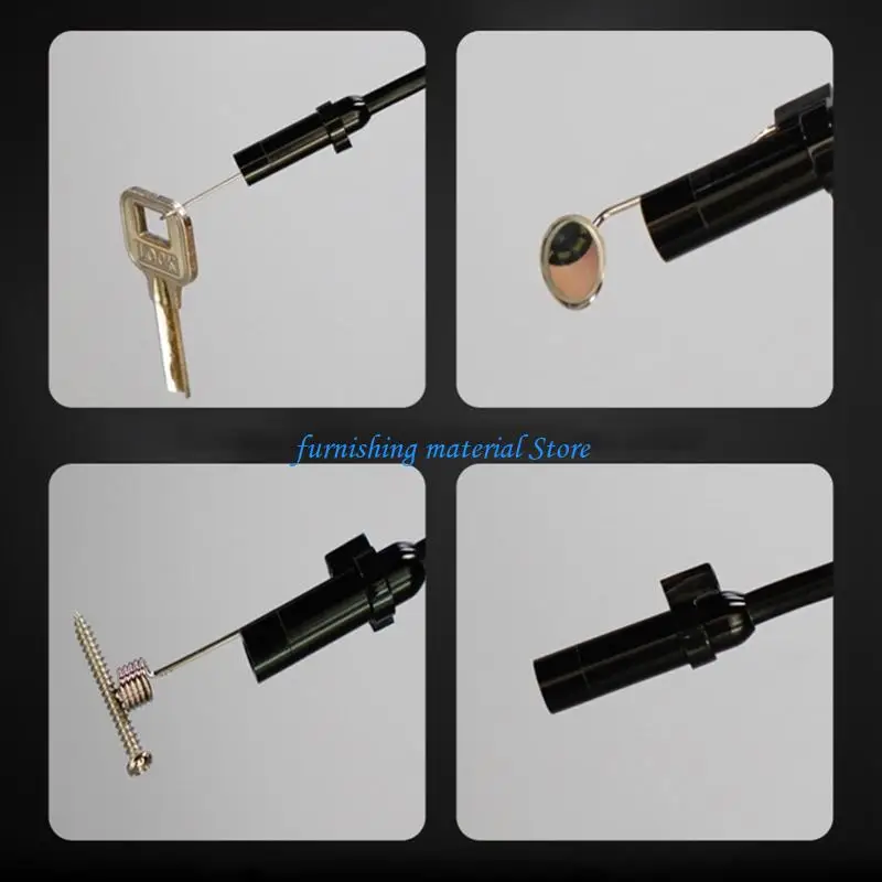 Y5GD 8 LED Endoscope Camera Snake Inspection Borescope Camera Waterproof