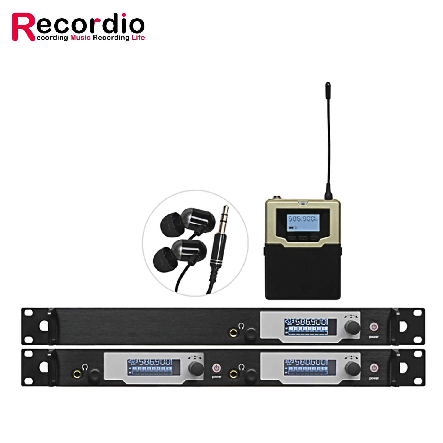 New GAW-M9400 Wireless in Ear Monitor System Two Channel Stereo Wireless Monitor
New GAW-M9400 Wireless in Ear Monitor System Two Channel Stereo Wireless Monitor