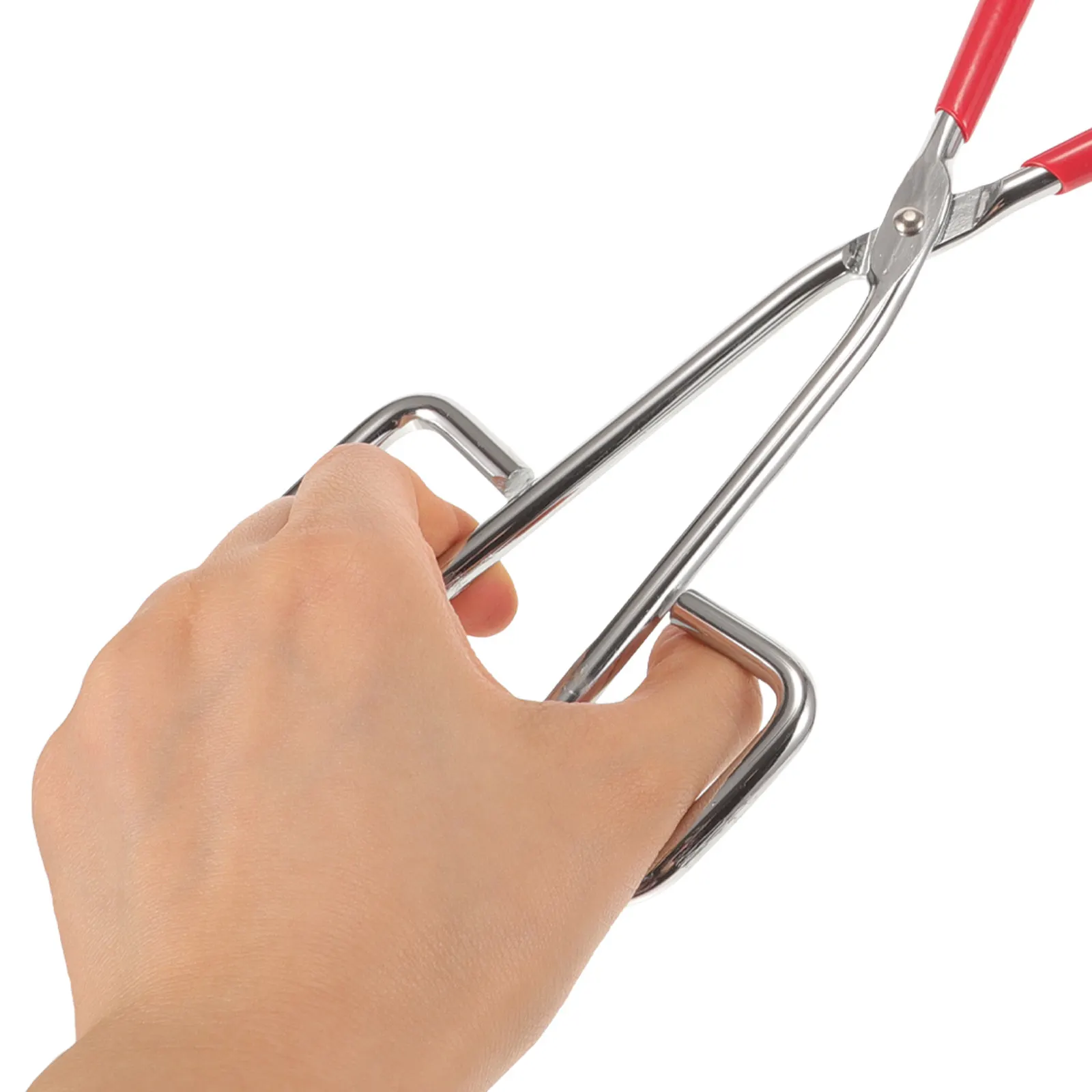 Ergonomic Flask Tong Laboratory Test Tube Clip Strong Clamp Force Flask Clamp for Laboratory Supplies Experiment Equipment
Ergonomic Flask Tong Laboratory Test Tube Clip Strong Clamp Force Flask Clamp for Laboratory Supplies Experiment Equipment