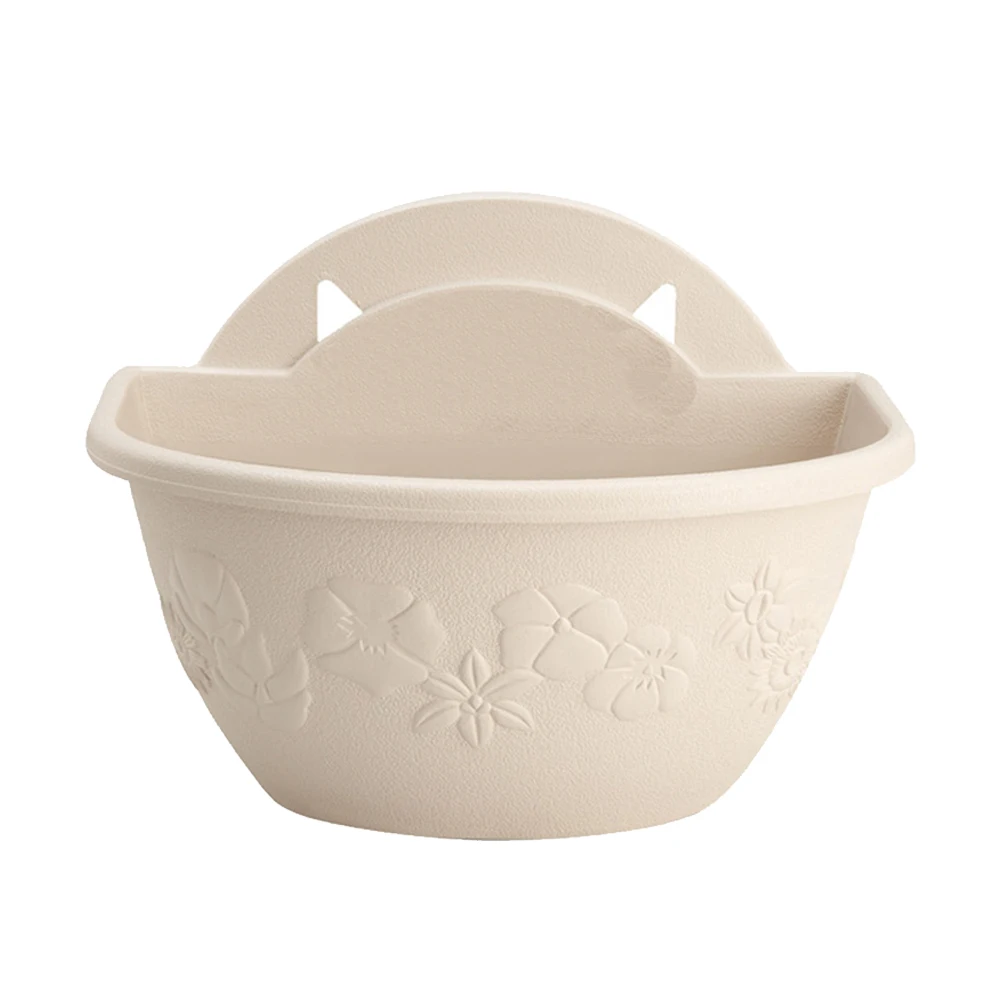 Wall Hanging Flowerpot Semi circular Planter Basket Plastic Durable Bedroom Living Room Garden Space Saving Decorative Kids
Wall Hanging Flowerpot Semi circular Planter Basket Plastic Durable Bedroom Living Room Garden Space Saving Decorative Kids