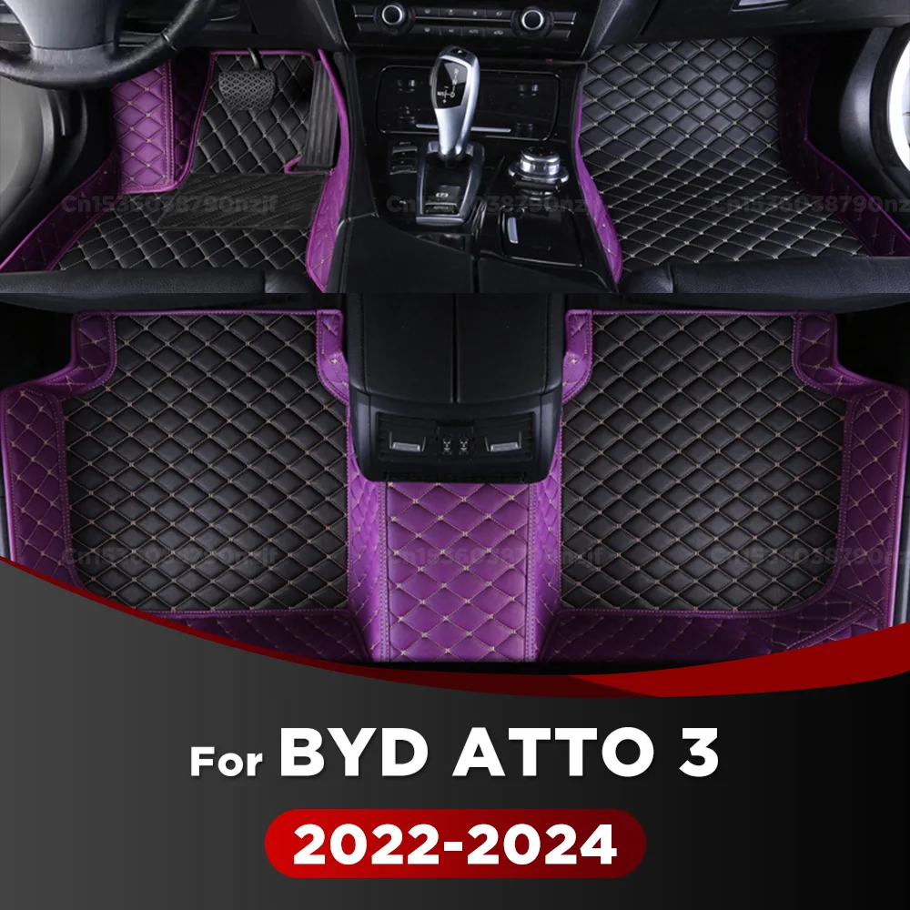 For BYD ATTO 3 2022 2023 2024 Car Floor Mats Custom Auto Foot Pads Automobile Carpet Cover Interior Accessories
For BYD ATTO 3 2022 2023 2024 Car Floor Mats Custom Auto Foot Pads Automobile Carpet Cover Interior Accessories