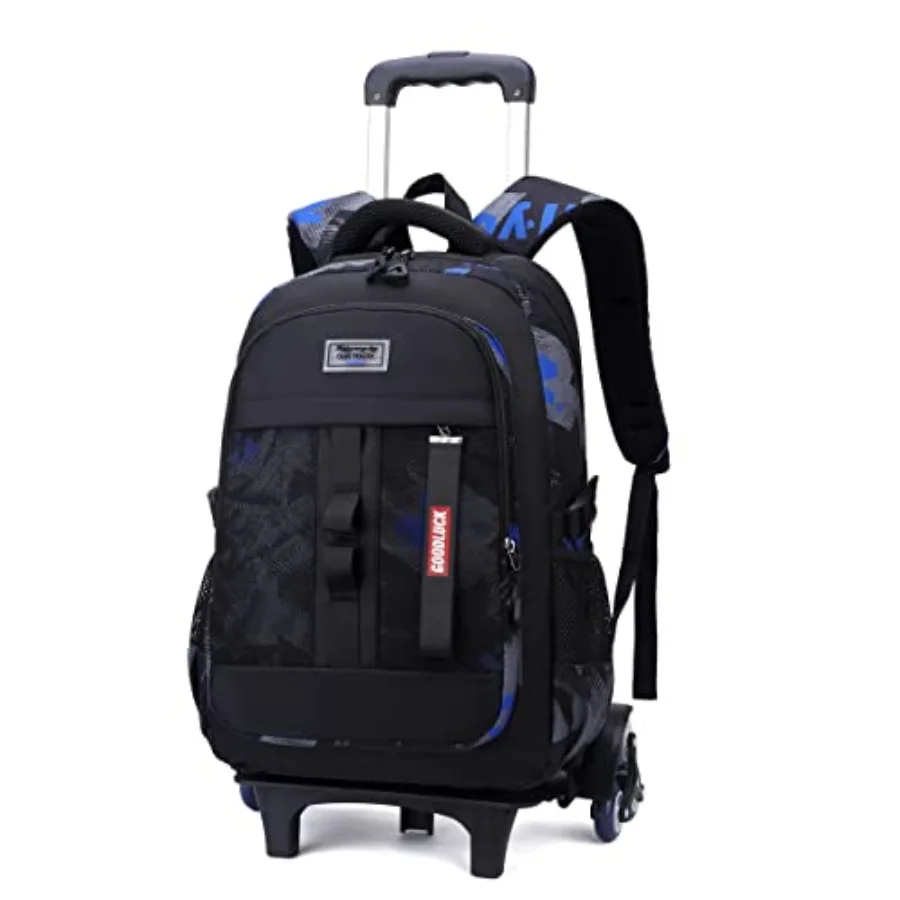 Camo Boys Rolling Backpacks for School, Capacity Wheeled Bookbags Elementary School Bags Back Packs with 6 Wheels
Camo Boys Rolling Backpacks for School, Capacity Wheeled Bookbags Elementary School Bags Back Packs with 6 Wheels