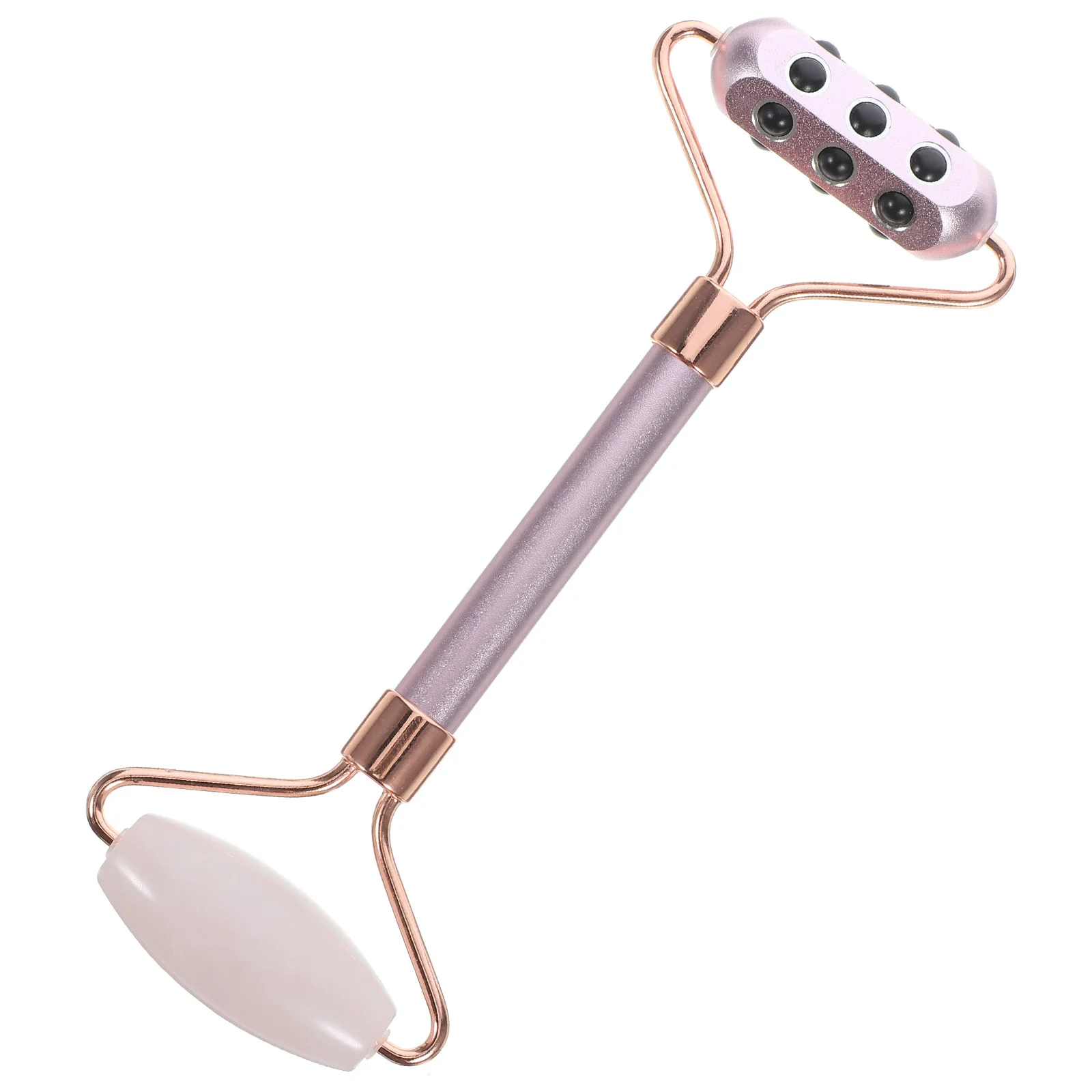 Beauty Massager Roller Facial Stick Negative Ions Better Absorption Portable Without Enhances Elasticity Aluminum Alloy
Beauty Massager Roller Facial Stick Negative Ions Better Absorption Portable Without Enhances Elasticity Aluminum Alloy