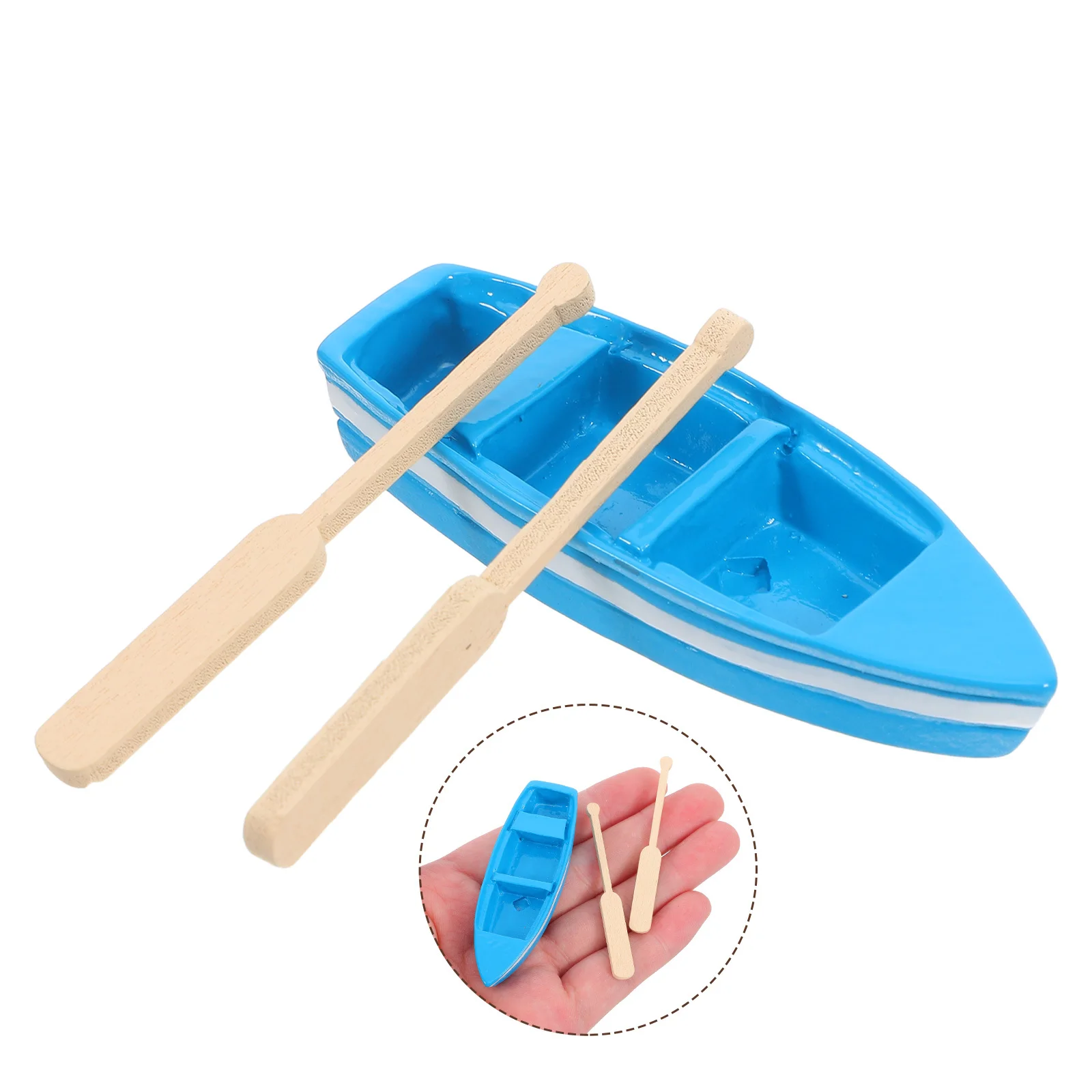 3 set Micro Landscape Oars Resin Boat Lifelike Simulation Decor For Mini Garden Ornament Craft Bonsai Accessories
3 set Micro Landscape Oars Resin Boat Lifelike Simulation Decor For Mini Garden Ornament Craft Bonsai Accessories