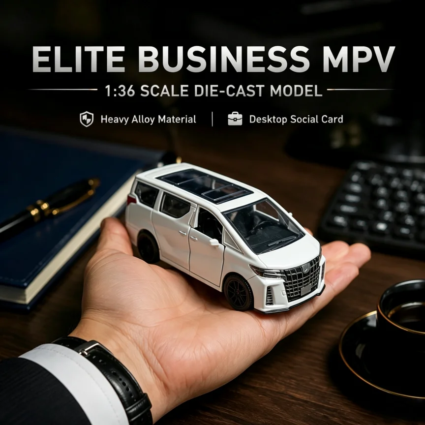 1:36 Scale Diecast Alloy Luxury 7-Seater Business MPV Model, Pull Back Toy with Openable Doors, Desktop Decor Collectible Gift
1:36 Scale Diecast Alloy Luxury 7-Seater Business MPV Model, Pull Back Toy with Openable Doors, Desktop Decor Collectible Gift