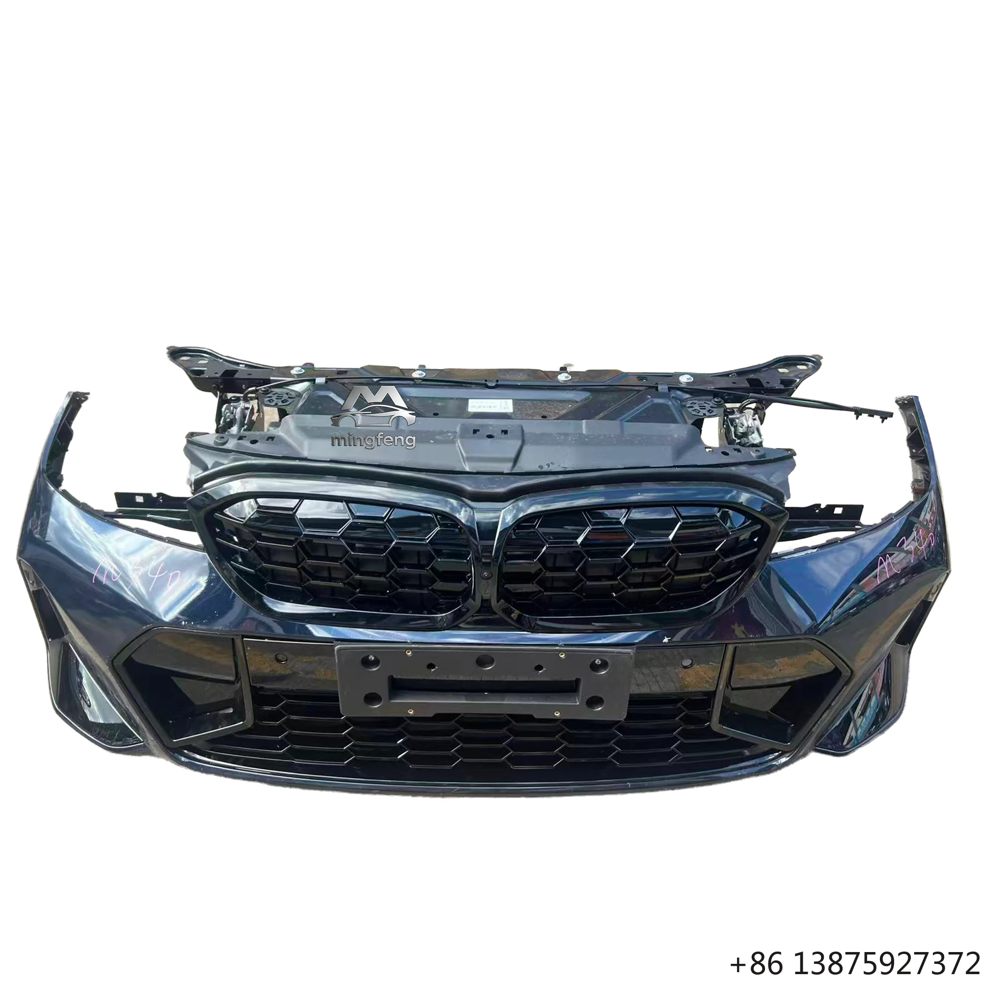 Original Front Bumper Assembly Parta For Year 2023-2025 M340i G80 LCI G20 3 Series M Sport Car Bumpers Car Accessories
Original Front Bumper Assembly Parta For Year 2023-2025 M340i G80 LCI G20 3 Series M Sport Car Bumpers Car Accessories