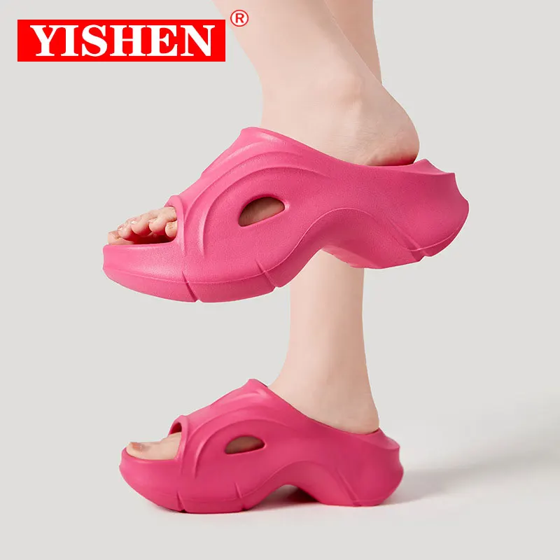 Шлепанцы YISHEN женские на массивной платформе, сандалии для душа, Тапочки для ванной, летние сандалии
Шлепанцы YISHEN женские на массивной платформе, сандалии для душа, Тапочки для ванной, летние сандалии