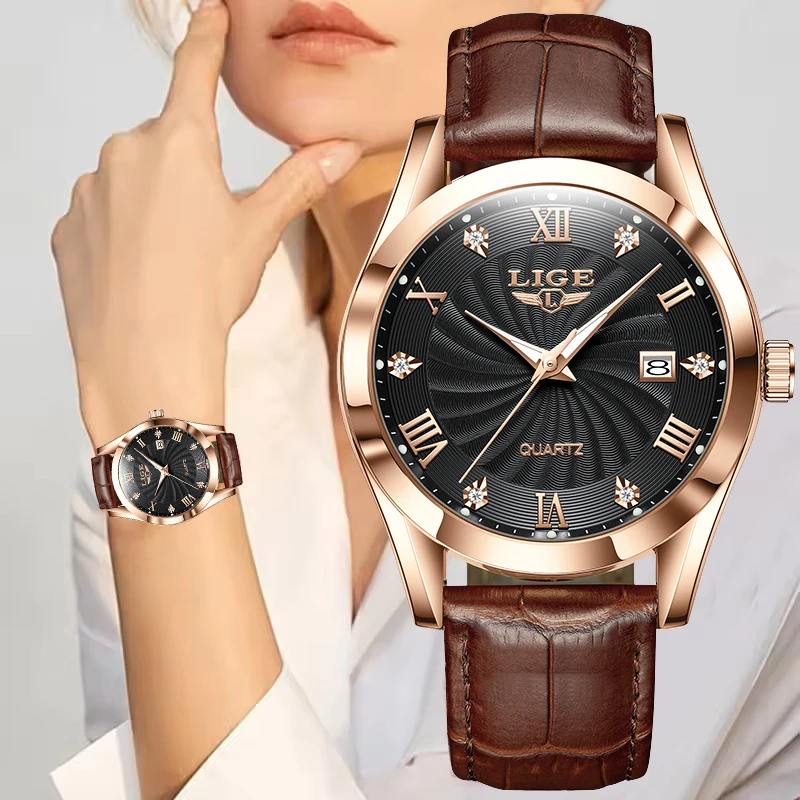 2026 новые женские часы для спорта на открытом воздухе, водонепроницаемые кварцевые часы для женщин LIGE, модный элегантный браслет, женские часы Reloj Mujer
2026 новые женские часы для спорта на открытом воздухе, водонепроницаемые кварцевые часы для женщин LIGE, модный элегантный браслет, женские часы Reloj Mujer
