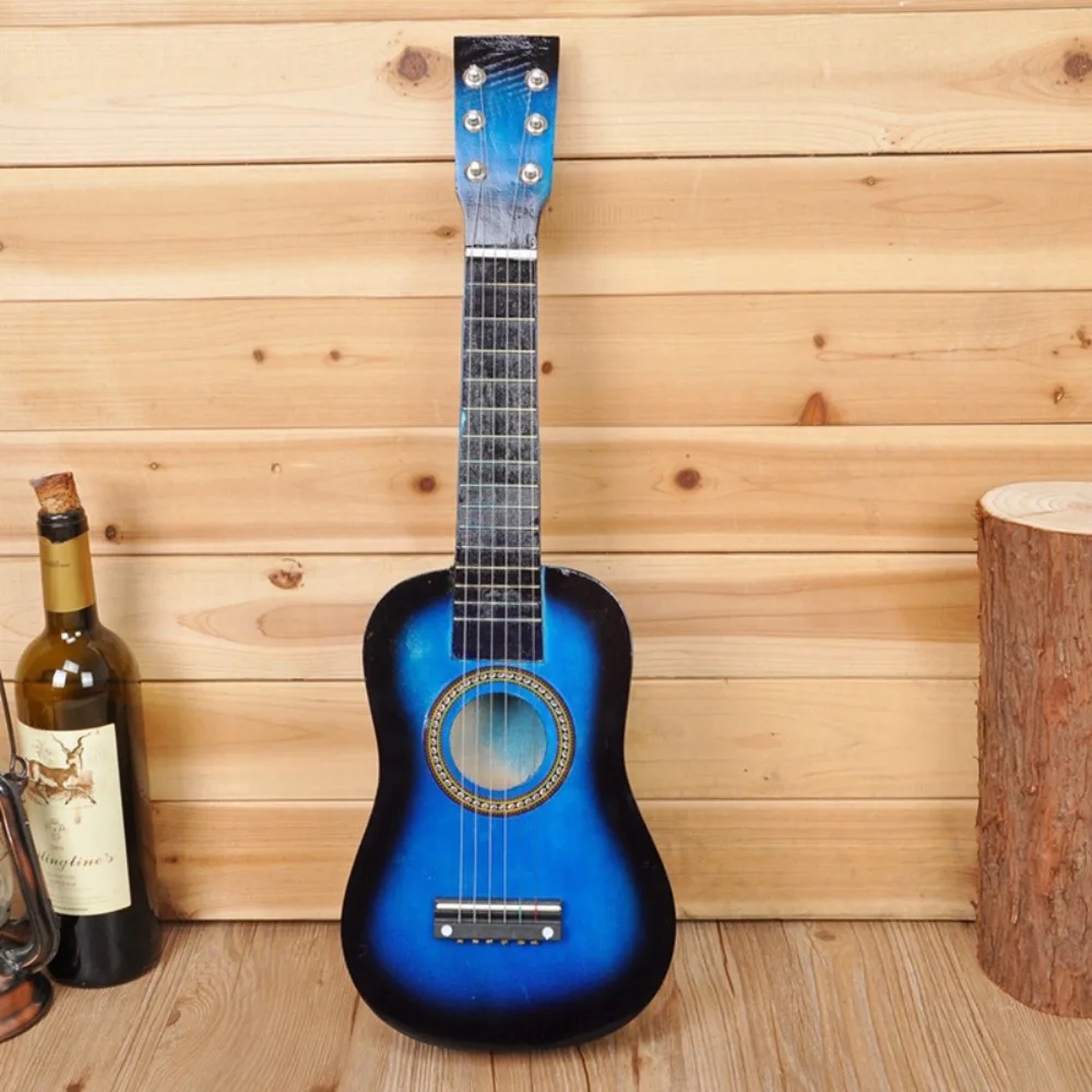 Solid Wood Children's Guitar Adjustable String Knob Classical Children's Instrument Toy Multi-color Durable
Solid Wood Children's Guitar Adjustable String Knob Classical Children's Instrument Toy Multi-color Durable