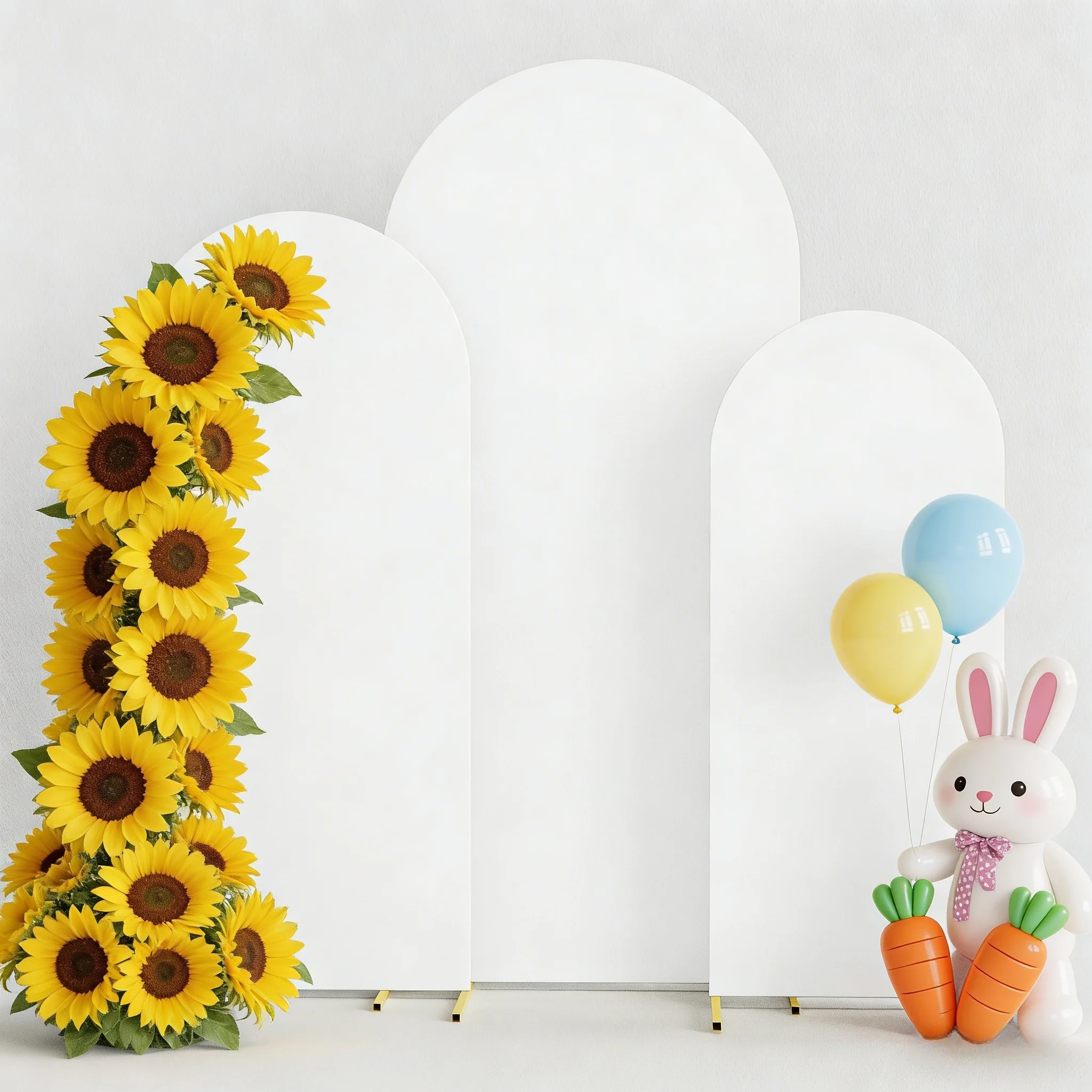 2-Sided Arch Backdrop Solid Color Decor For Baby Shower Birthday Party Holiday Decor Photography Studio Background Decoration
2-Sided Arch Backdrop Solid Color Decor For Baby Shower Birthday Party Holiday Decor Photography Studio Background Decoration