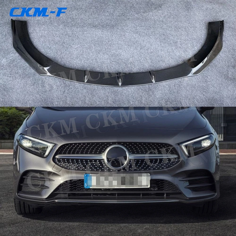 Carbon Fiber Front Bumper Lip Chin Spoiler Car Accessories for Mercedes Benz A Class W177 A35 2020-2022 FRP Head Protect Guard
Carbon Fiber Front Bumper Lip Chin Spoiler Car Accessories for Mercedes Benz A Class W177 A35 2020-2022 FRP Head Protect Guard