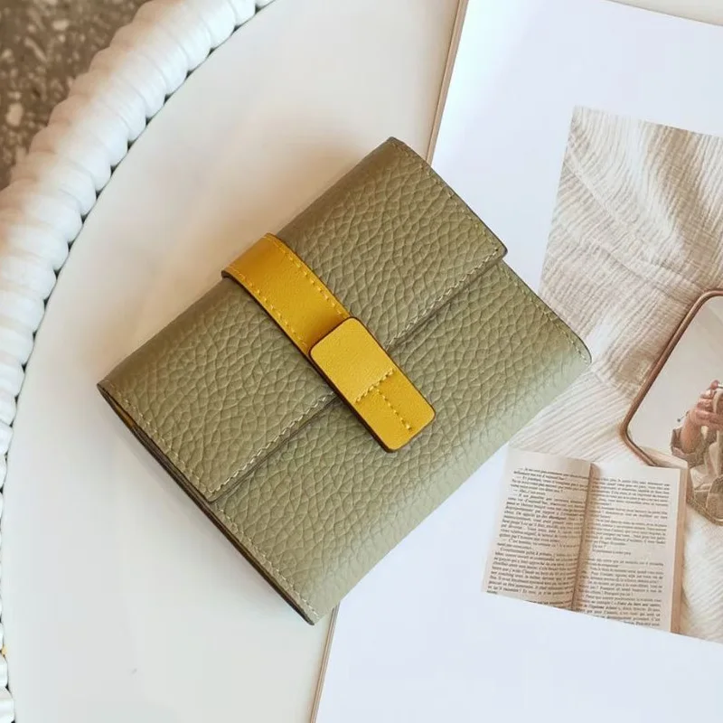 Short Wallet Women Purses Fashion Coin Purse Card Holder Wallets Female Genuine Leather Wallet Clutch Bag
Short Wallet Women Purses Fashion Coin Purse Card Holder Wallets Female Genuine Leather Wallet Clutch Bag