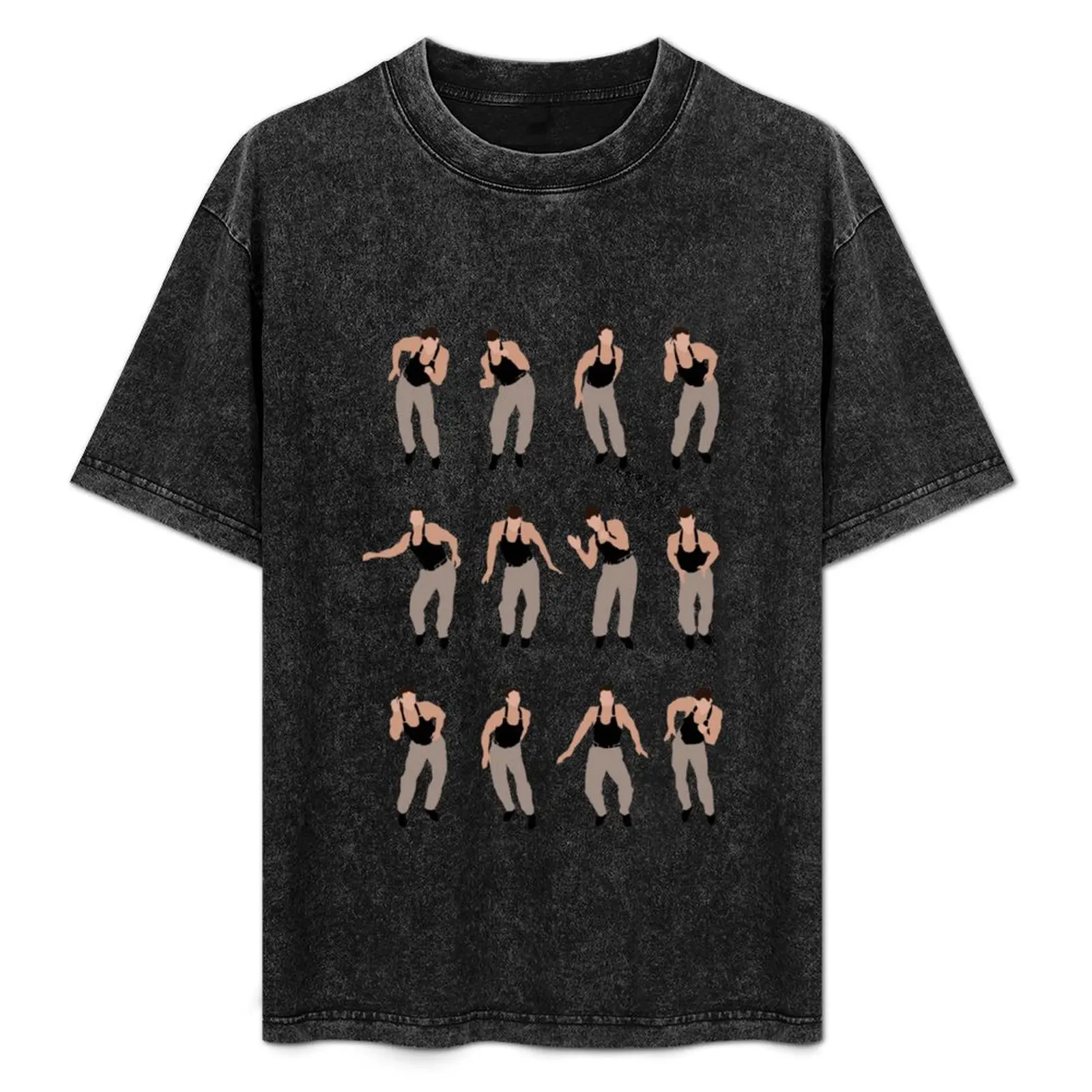 Van Dammes Safety Dance JCVD 1989 T-Shirt summer clothes man t shirt Men's clothing
Van Dammes Safety Dance JCVD 1989 T-Shirt summer clothes man t shirt Men's clothing