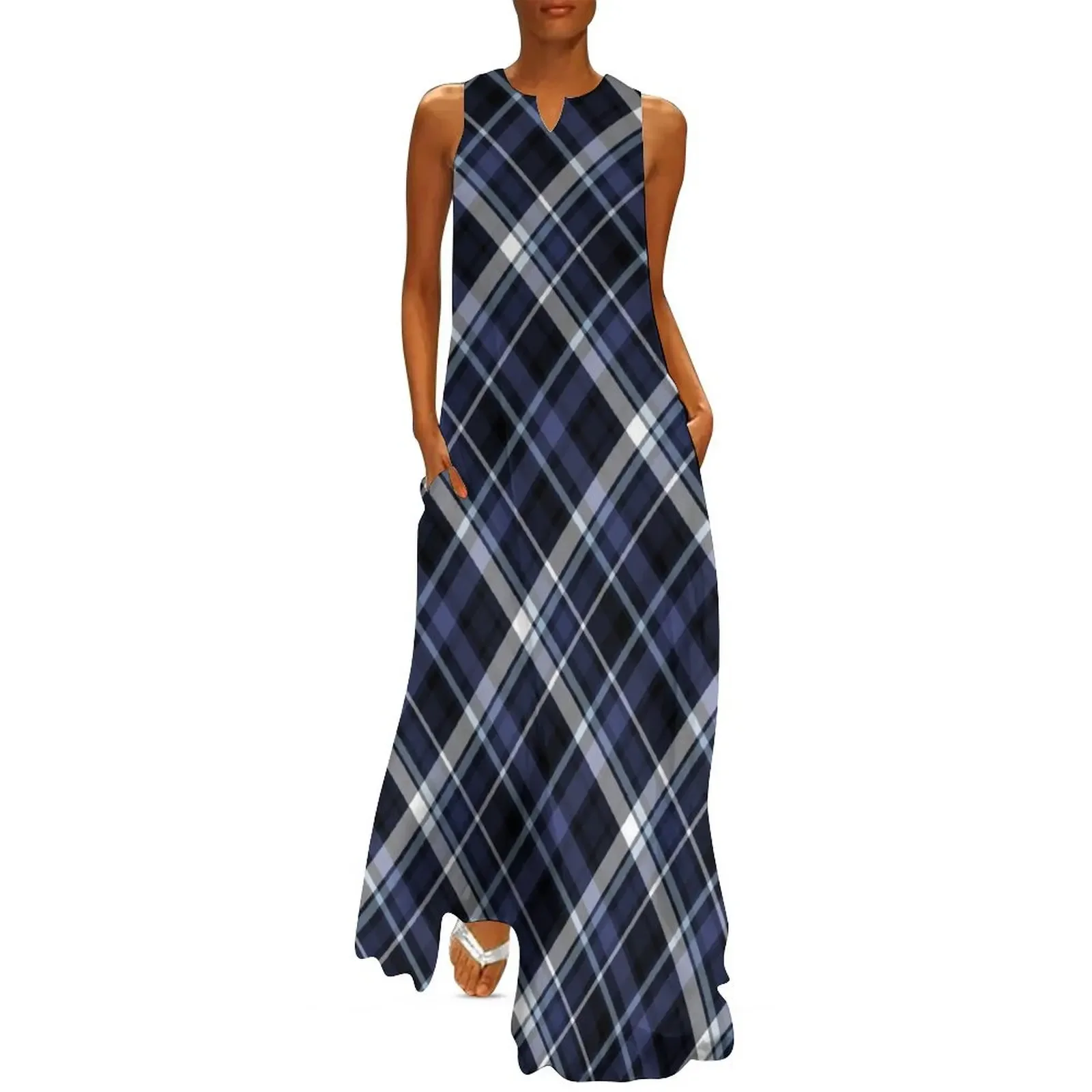 Studious Plaid Pattern Long Dress luxury women's party dress evening prom Women's summer dresses Casual dresses Dress
Studious Plaid Pattern Long Dress luxury women's party dress evening prom Women's summer dresses Casual dresses Dress