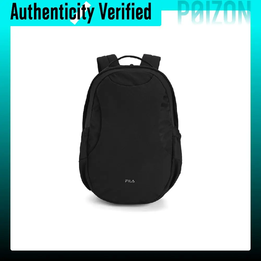 FILA Fabric Backpack Unisex Pitch Black A13U547131FBK
FILA Fabric Backpack Unisex Pitch Black A13U547131FBK