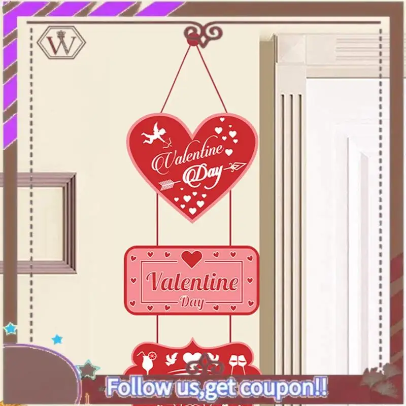 ABBG-1Set Door Hanging Banner Valentine's Day Home Decor Couplets Door Curtains Paper
ABBG-1Set Door Hanging Banner Valentine's Day Home Decor Couplets Door Curtains Paper