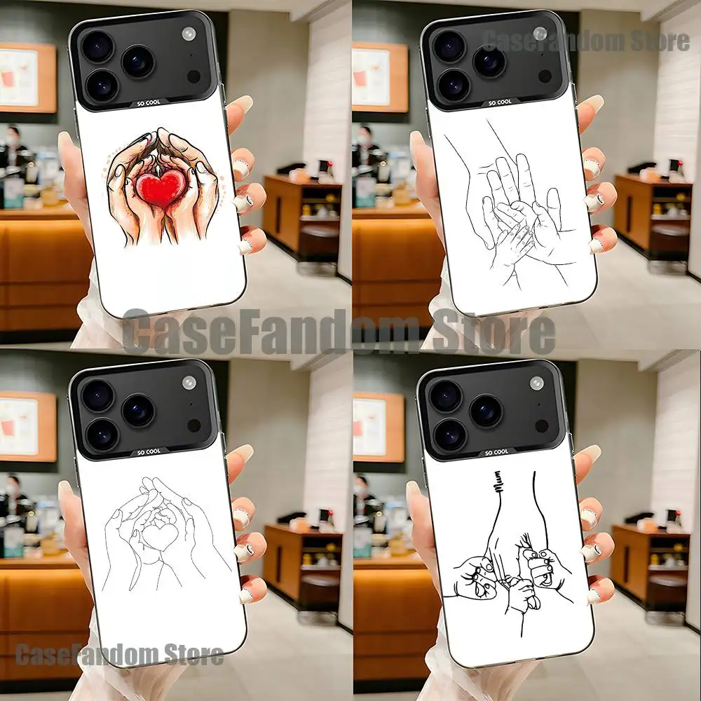 Mom Daughter Son Dad Hold Hand For iPhone 17,16,15,14,13,12,11,Pro,MAX,Plus Black Shockproof Candy Matte Cover
Mom Daughter Son Dad Hold Hand For iPhone 17,16,15,14,13,12,11,Pro,MAX,Plus Black Shockproof Candy Matte Cover