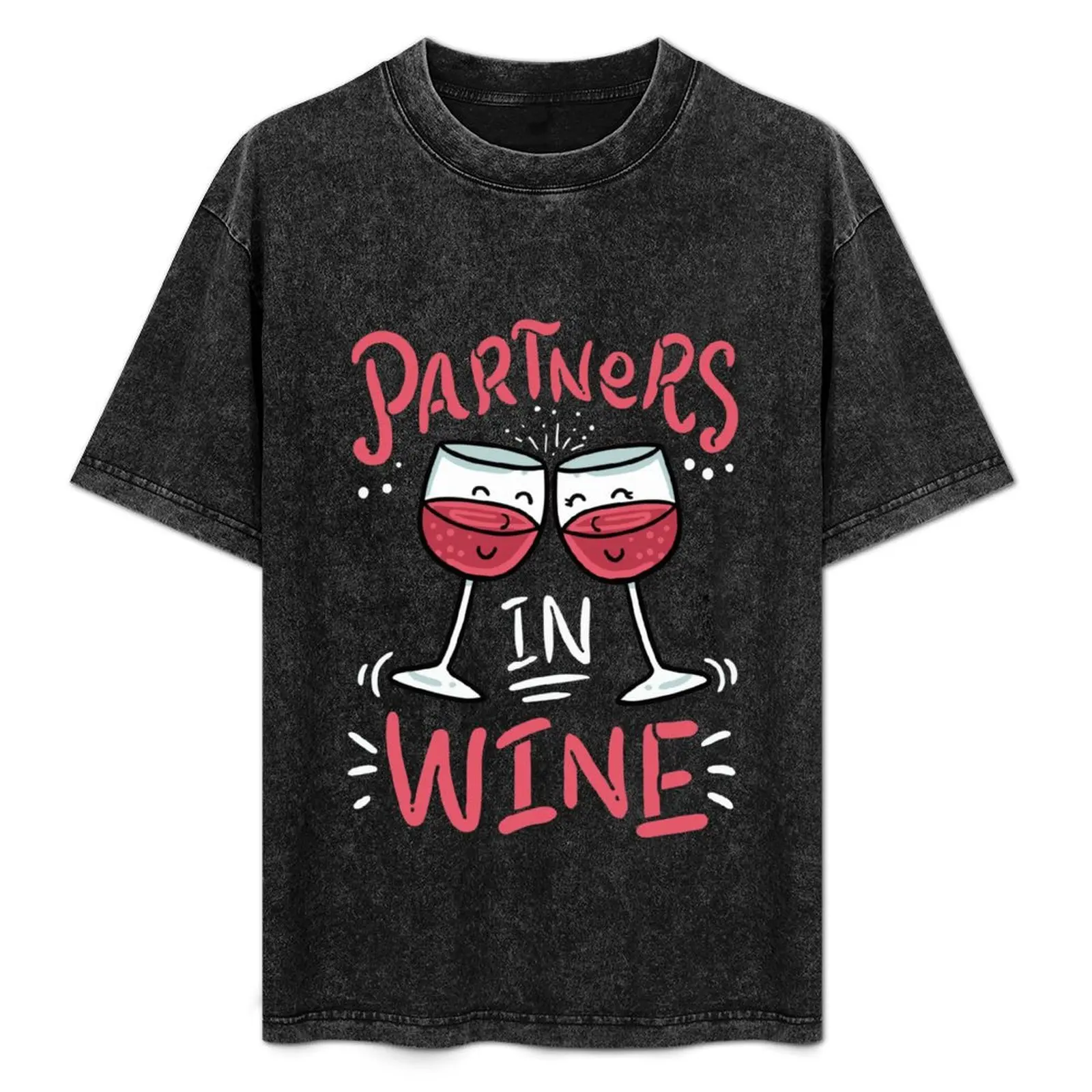 Wine, Partners In Wine Shirt T-Shirt Independence Day Short Sleeve T-Shirt
Wine, Partners In Wine Shirt T-Shirt Independence Day Short Sleeve T-Shirt