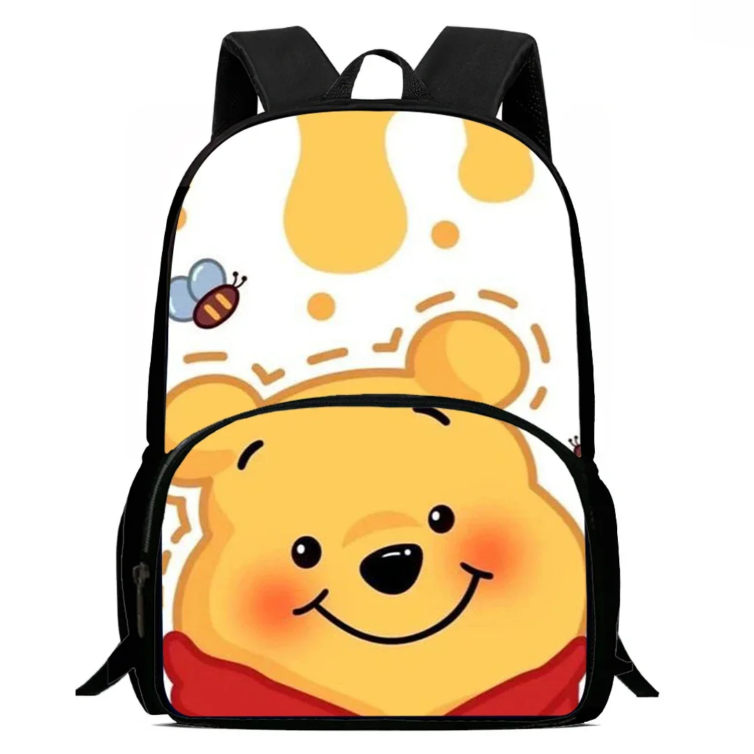 Child School Backpack with Front Pocket,Cartoon Winnie the Pooh School Bags for Boys Girls,Durable Kids Bags for Pupil Students
Child School Backpack with Front Pocket,Cartoon Winnie the Pooh School Bags for Boys Girls,Durable Kids Bags for Pupil Students