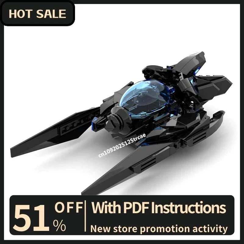 New 175Pcs Hot Famous Hero Movie Moc Bat Shuck Spaceship Model Custom Puzzles Diy Creative Ideas Toys Birthday Christmas Gifts
New 175Pcs Hot Famous Hero Movie Moc Bat Shuck Spaceship Model Custom Puzzles Diy Creative Ideas Toys Birthday Christmas Gifts
