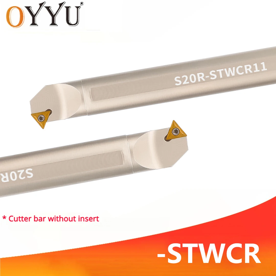 OYYU 1 шт. S08K S10K S12M S16Q S20R STWCR09 STWCR11 STWCR16 Белый пружинный стальной внутренний держатель инструментов с ЧПУ, хвостовик STWCR, расточная оправка
OYYU 1 шт. S08K S10K S12M S16Q S20R STWCR09 STWCR11 STWCR16 Белый пружинный стальной внутренний держатель инструментов с ЧПУ, хвостовик STWCR, расточная оправка