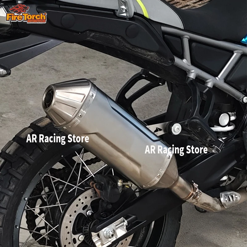 Slip On For CFMOTO 450MT 450 MT IBEX450 IBEX 450 2024 2025 Motorcycle Exhaust Escape System Muffler Moto Removable DB Killer
Slip On For CFMOTO 450MT 450 MT IBEX450 IBEX 450 2024 2025 Motorcycle Exhaust Escape System Muffler Moto Removable DB Killer