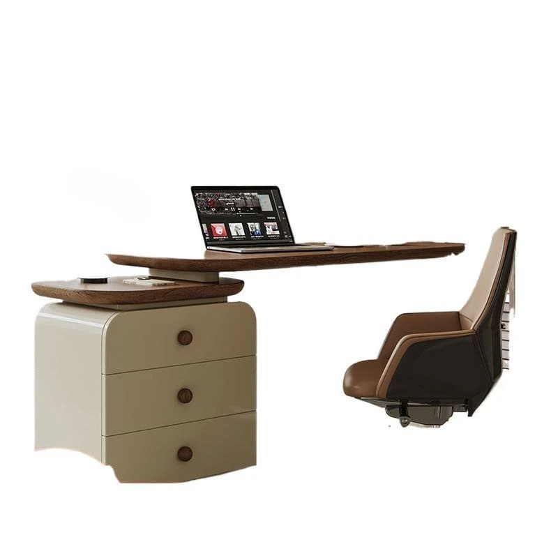 Light luxury high-end minimalist study corner computer desk retro cream style writing desk
Light luxury high-end minimalist study corner computer desk retro cream style writing desk
