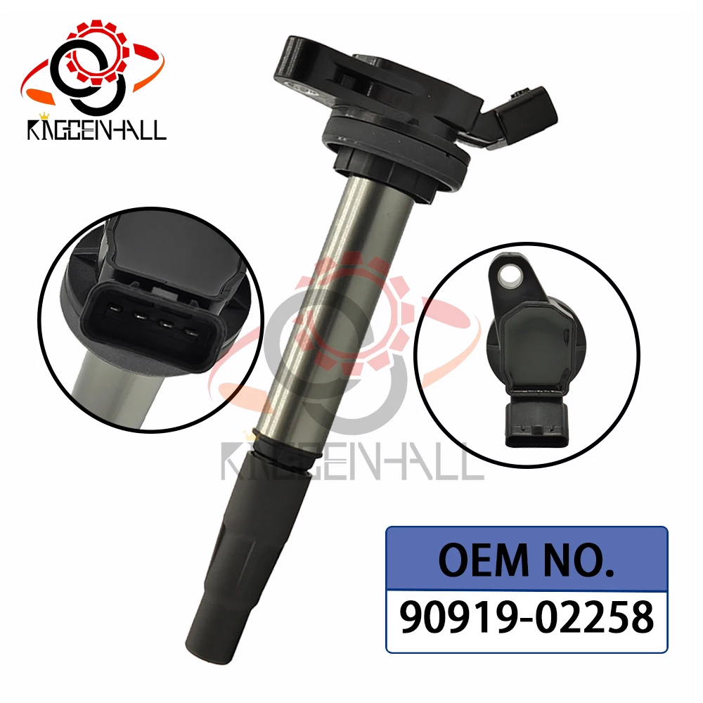 1/4Pcs 90919-02258 Ignition Coils Fit For Corolla RAV4 Matrix Prius 2009 1.8L TOYOTA AURIS 9091902258 UF-596 C1714 UF-619
1/4Pcs 90919-02258 Ignition Coils Fit For Corolla RAV4 Matrix Prius 2009 1.8L TOYOTA AURIS 9091902258 UF-596 C1714 UF-619