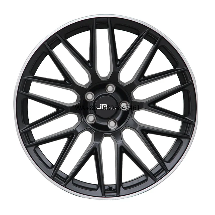 JP WHEELS New Custom 18-21 Inch Cast Alloy Car Wheels 5x112 with 40mm/30mm ET Black Finish for #02020
JP WHEELS New Custom 18-21 Inch Cast Alloy Car Wheels 5x112 with 40mm/30mm ET Black Finish for #02020